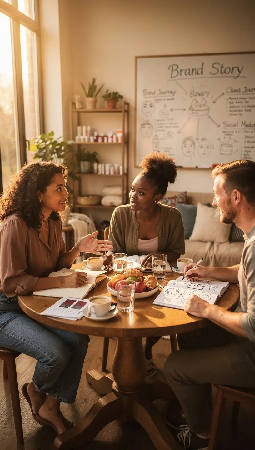 Konsultacja biznesowa dotycząca rozwoju usług kosmetycznych z naciskiem na efektywność i realne korzyści