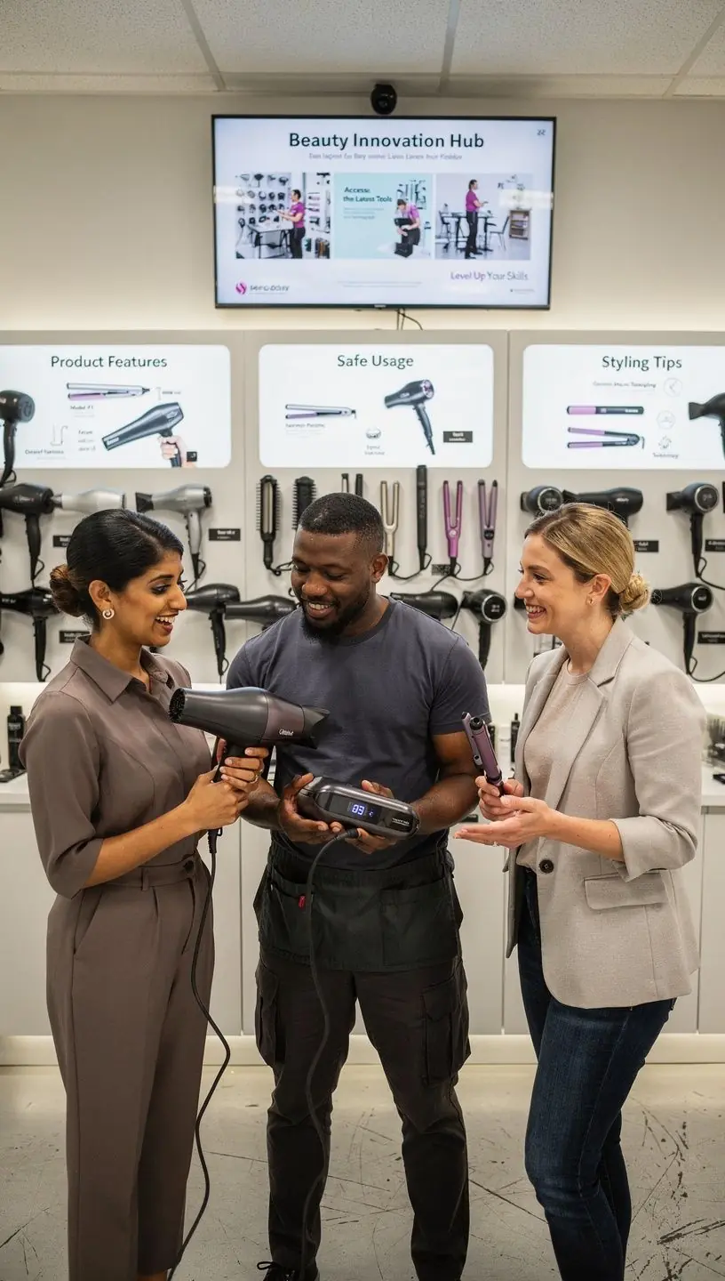 Profesjonalne szkolenie kosmetyczne w nowoczesnym centrum usług piękności