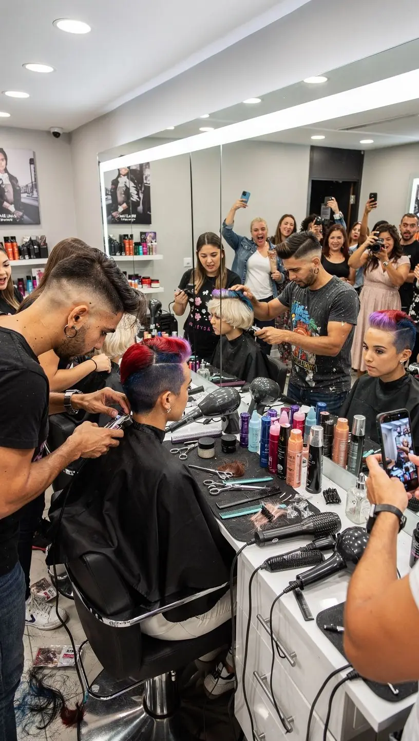 Ekspert prowadzi warsztaty z marketingu offline dla właścicieli salonów urody